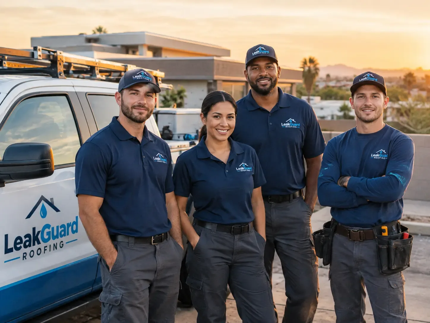 Flat Roof Leak Repair company in Woodson, TX